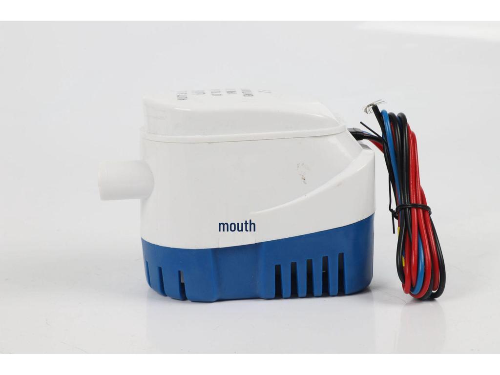 Fully Automatic Bilge Pump with Float Switch for Yachts - 750/1100 GPH