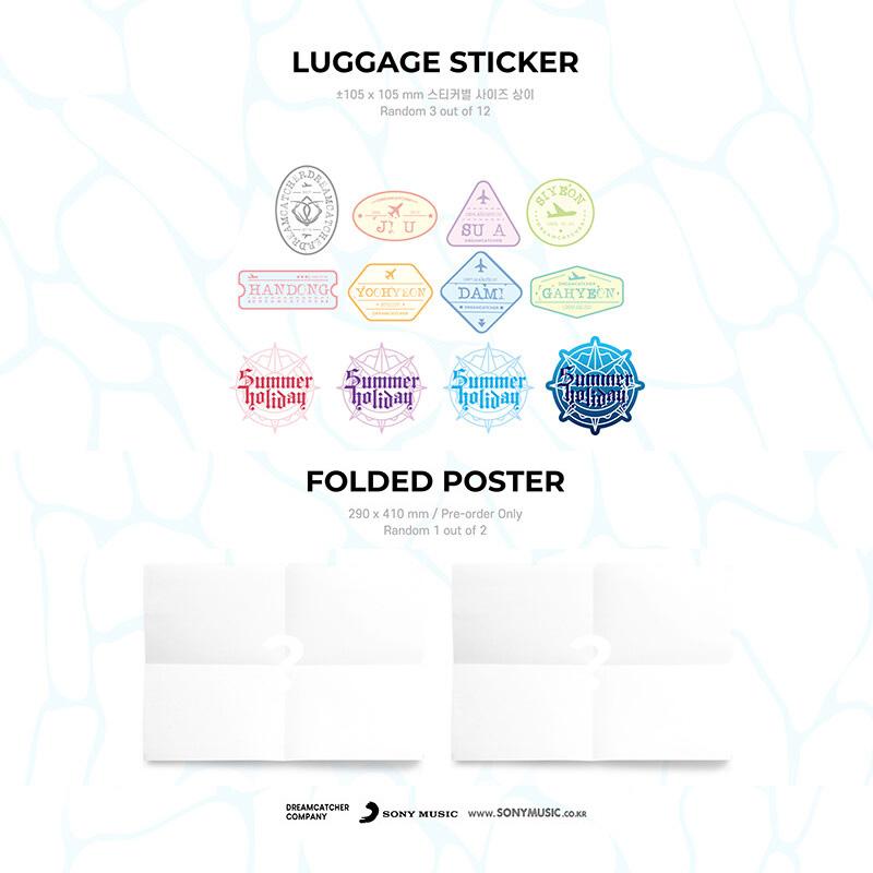 Dreamcatcher [Summer Holiday] (I, F, T Ver.)