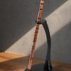 Erhus Stand FloorStanding Dizi Freestanding Instrument Holder for Instrumentalists, Music