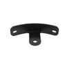 Motorcycle Customization Curved Holder Customizable Mount As Shown In The Figure Aesthetic Enhancement Black Steel Material