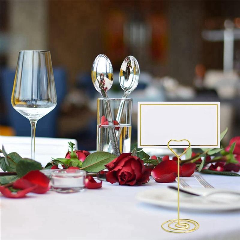 Place Cards 240 Small Tent Cards With Gold Foil Borders, Suitable For Weddings, Banquets, Table Cards, And Name Cards