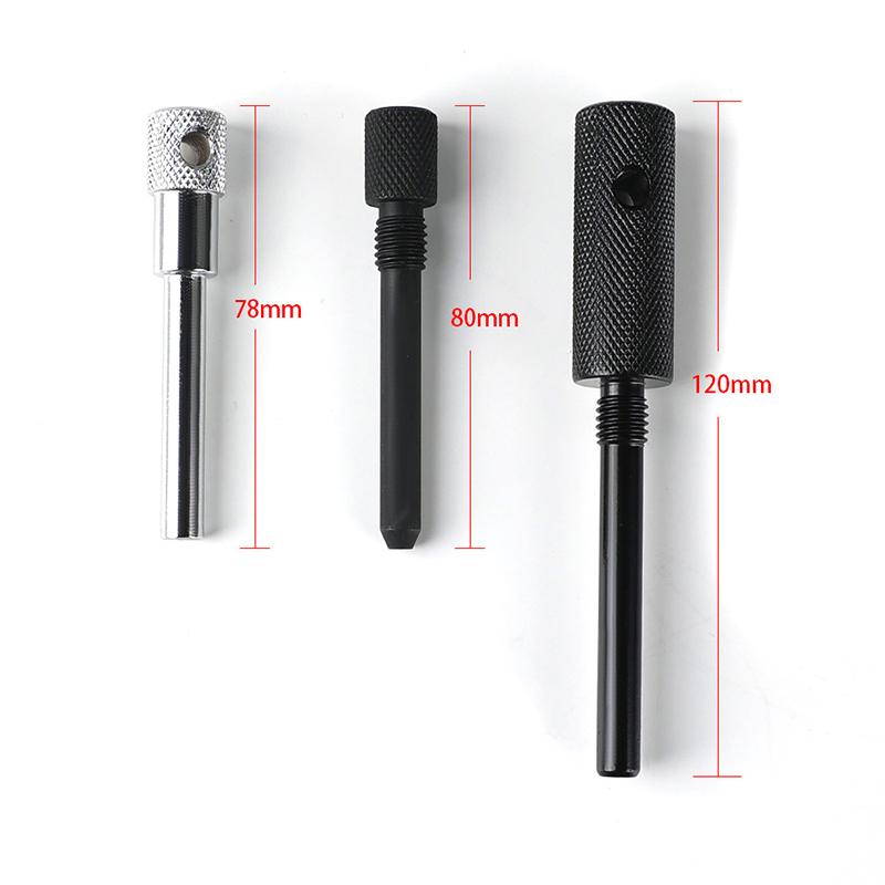 For Renault Dacia 1.5 1.9 DCi Motor Timing Verktøysett VT13518 MOT1430 MOT1489 MOT1054 Kamaksel Låsepinner Ventiltiming Sett