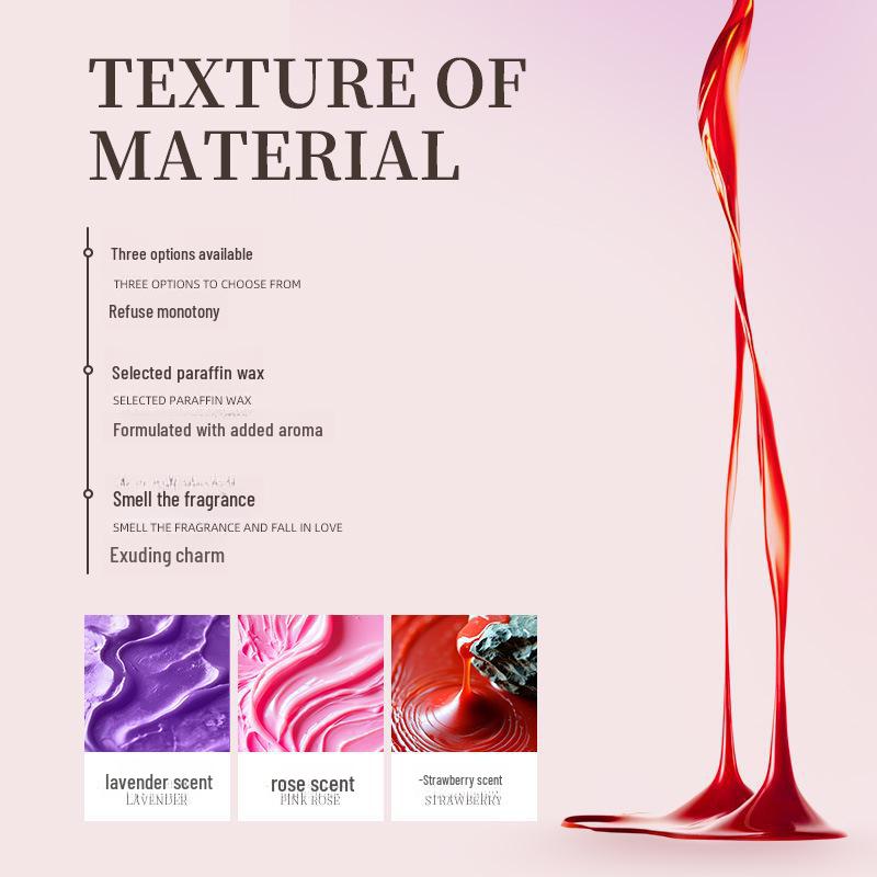 Mi Ji Adult Toys: Flirty Low Temperature Candles, 100/Box