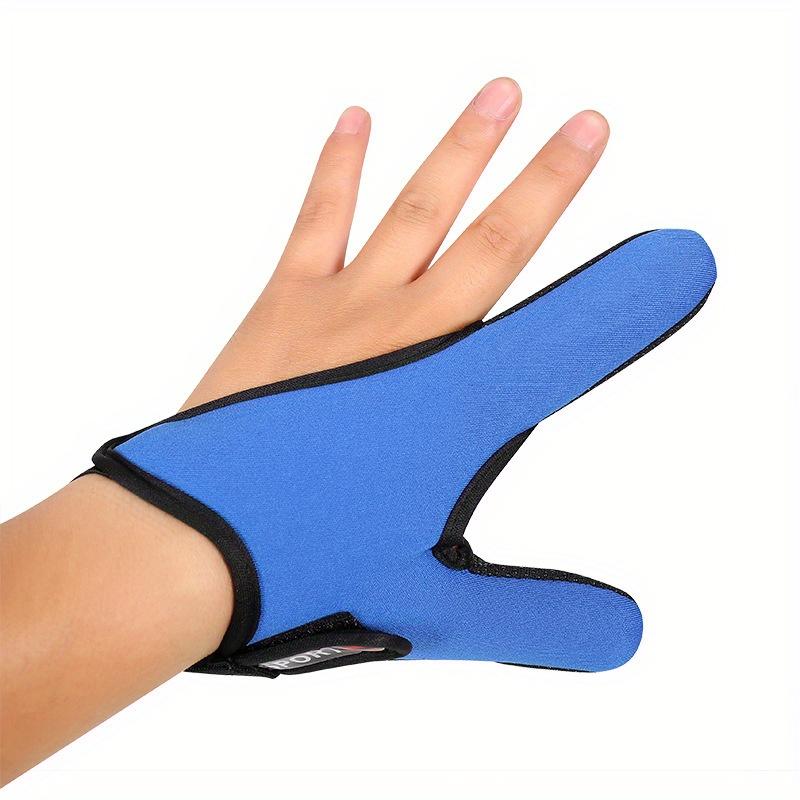 1 Packs Non-slip Finger Protector For Summer Fishing, Breathable Fishing Gloves, Fishing Supplies