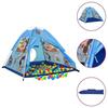 93679 vidaXL Play Tent for Children Blue 120x120x90 Cm