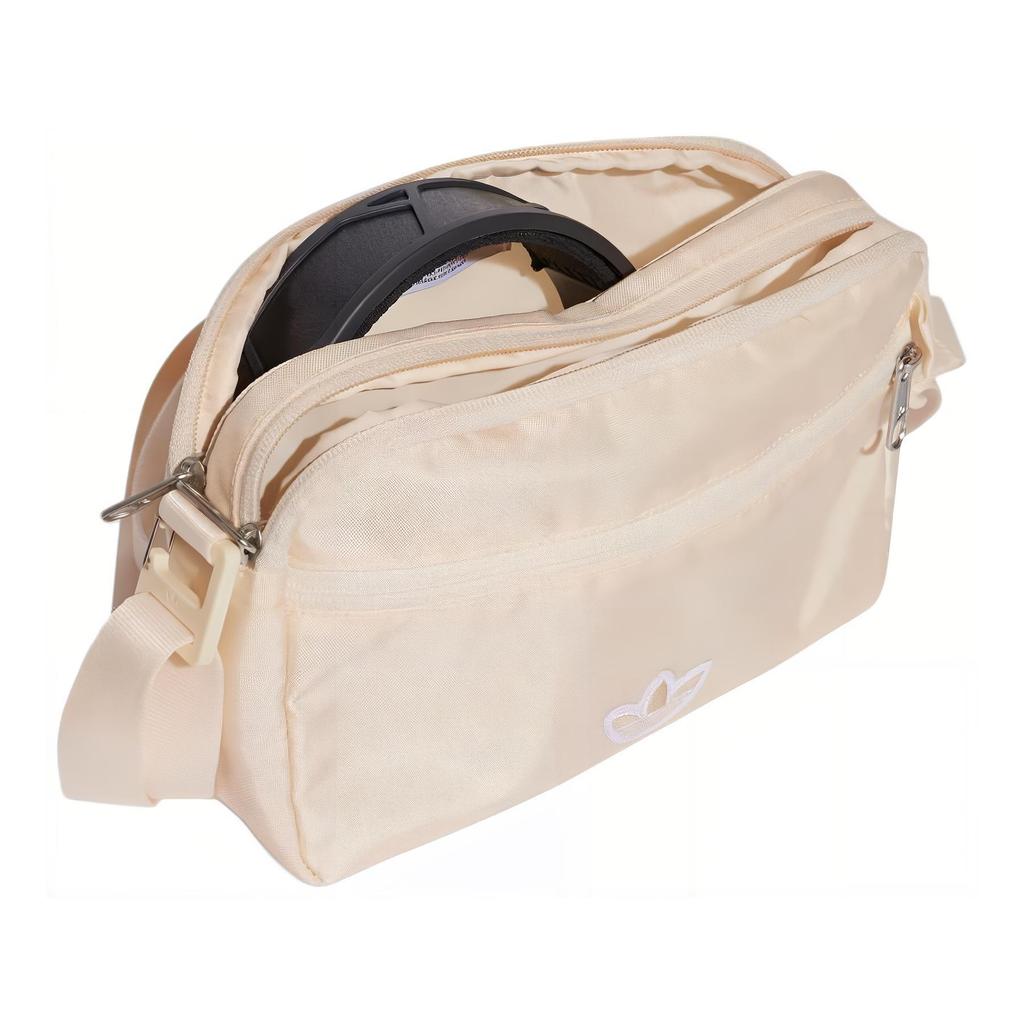 New Adidas Premium Essentials Small Airliner Bag Wonder White IX7331