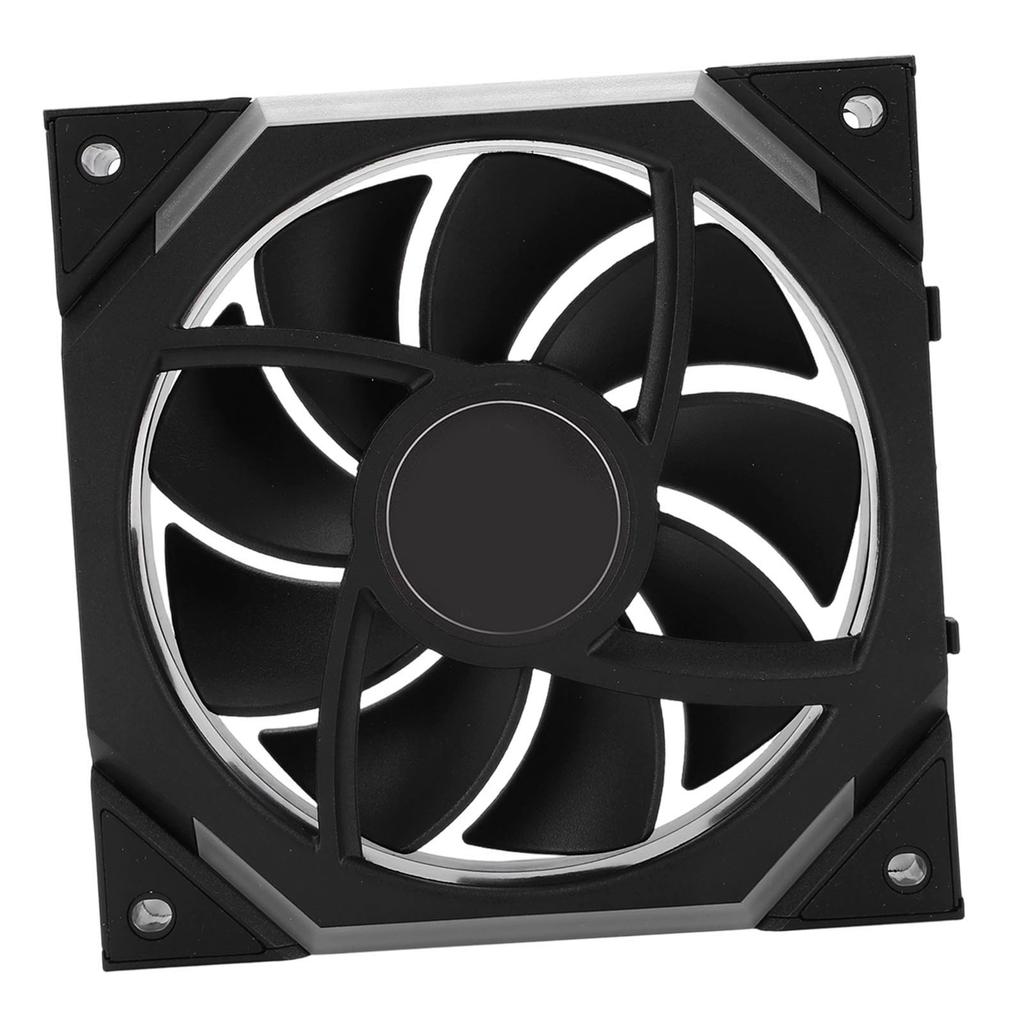Computer Case Fan 120mm 800 To 1800RPM ARGB LED Light 4 Pin PWM CPU Cooler Fan for PC Cooling