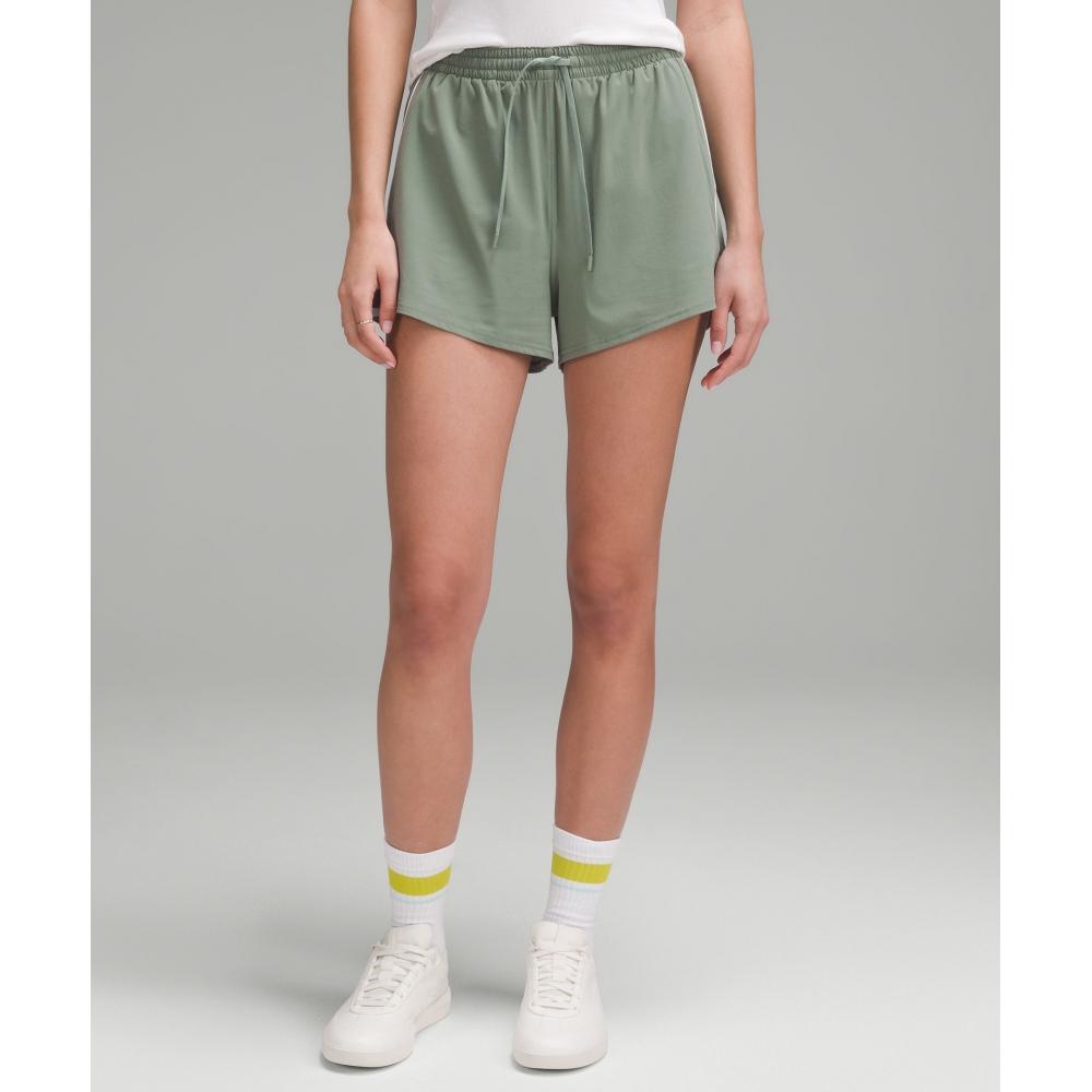 

Lululemon Легкие, с высокой талией, свободные, короткие, 3, длинные, серые, эвкалиптовые, белые 2