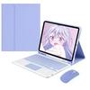 2025 iPad Air 11 Model B S9 FE 10.2 Silicone Anti-drop Tablet Case