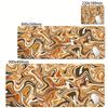 Large Black Strata Liquid Mouse Pad Computer Laptop Anime Keyboard Carpet XXL Large Nonslip Mousepad Gamers Decoration Desk