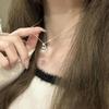 Trendy Chain Necklace Elegant Fashion Necklaces Christmas Tree Pendant Necklace