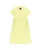 Off Grid Og Nylon Shirt Dress - Yellow