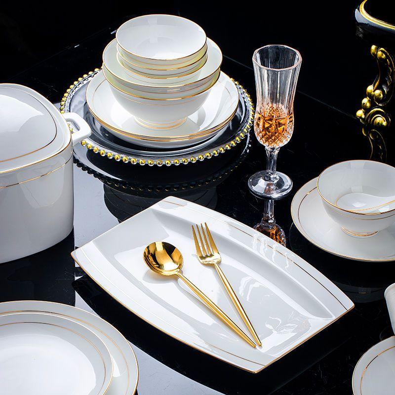 

Nordic Home Creative Tableware Set