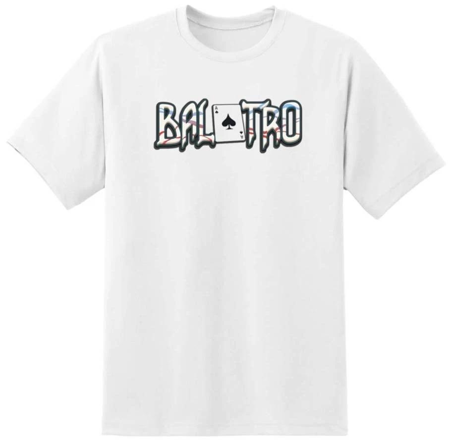 Balatro video game app t-shirt L