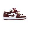 Jordan Air Jordan 1 Abrasion Resistant Abrasion Resistant Low Top Vintage Basketball Shoes Unisex Burgundy HF3148-102(Team119-)