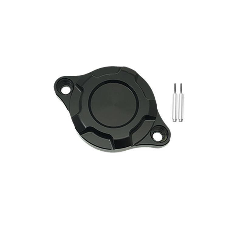 Fit For Honda DAX125 MONKEY125 GROM MSX125 MSX 125 2022 2023 Motorcycle Starter Outer Cover Motor Protective Cover Guard чёрный