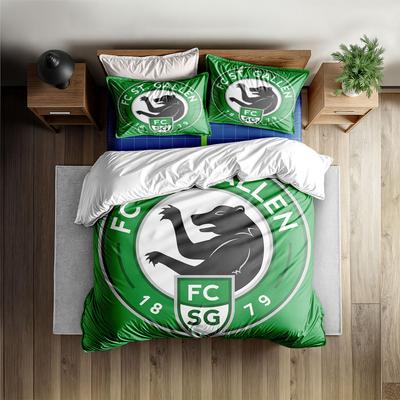 Clubul de Fotbal St. Gallen 1879 Set Husă de Plapumă King Queen Dublu Full Twin Single Mărime Set Lenjerie de Pat
