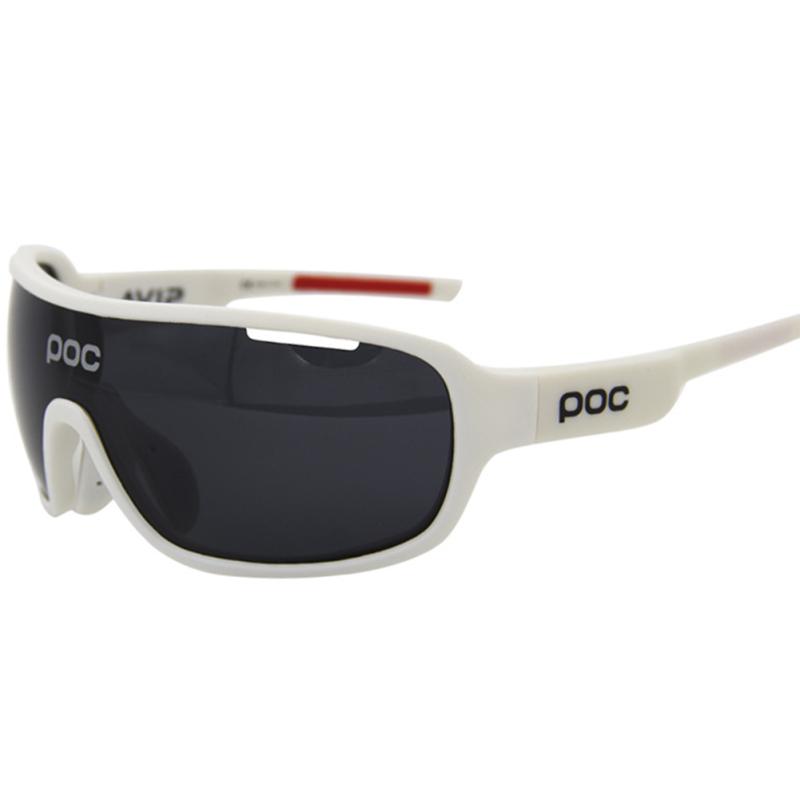 Cying Brille Fahrbrille Winddichte Brille mit Wechselglas für Outdoor-Aktivitäten