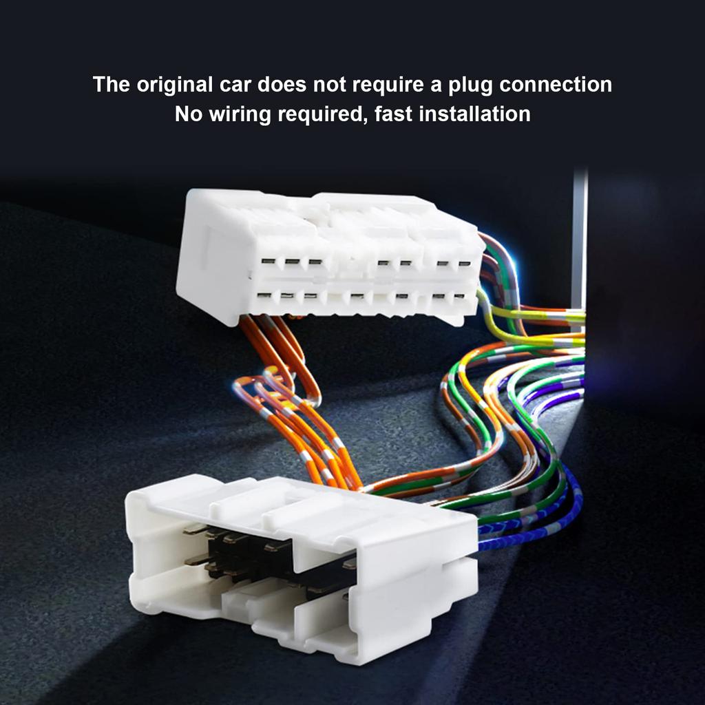 KUNGKIC and Extending Side and Rearview Mirrors for Toyota GR86 ZN8 and Subaru BRZ ZD8 Window Closer System Module with Folding Window Stylish