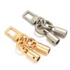 Alloy Lobster Clasps Rotatable Bags Pendant Hooks Leather Cord End Caps  Jewelry Accessories