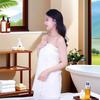 Disposable Thick Bath Towels Set - Large, Individually Packaged for Adults & Pets
