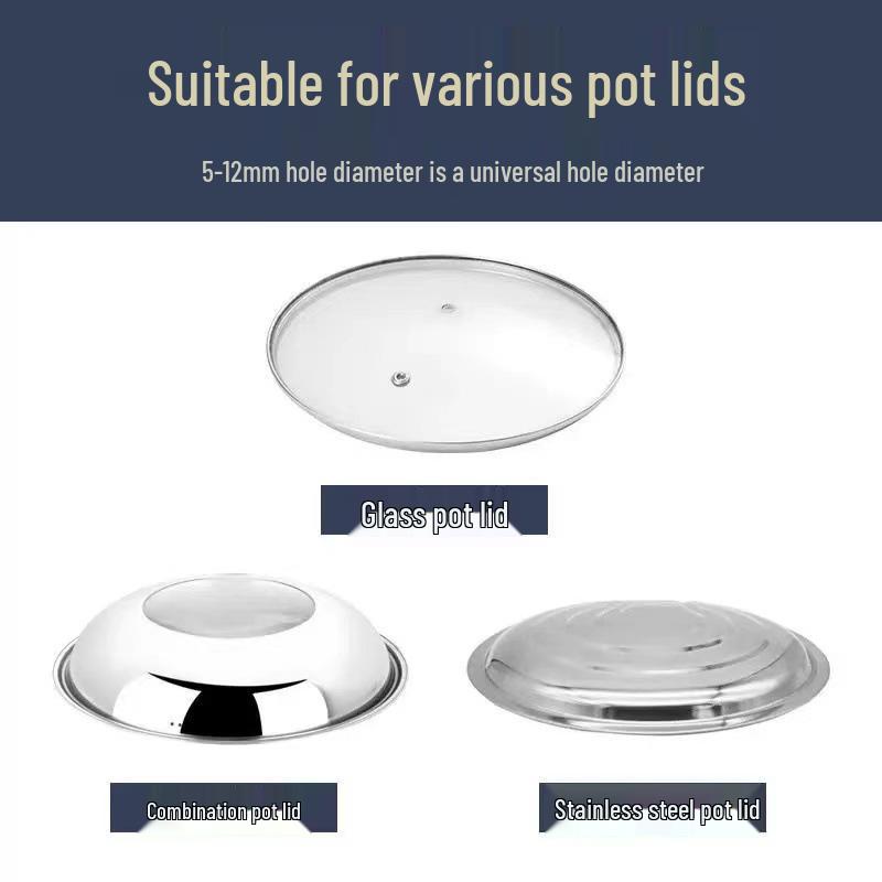 Silicone Heat-Resistant Anti-Scald Pot Lid Handle