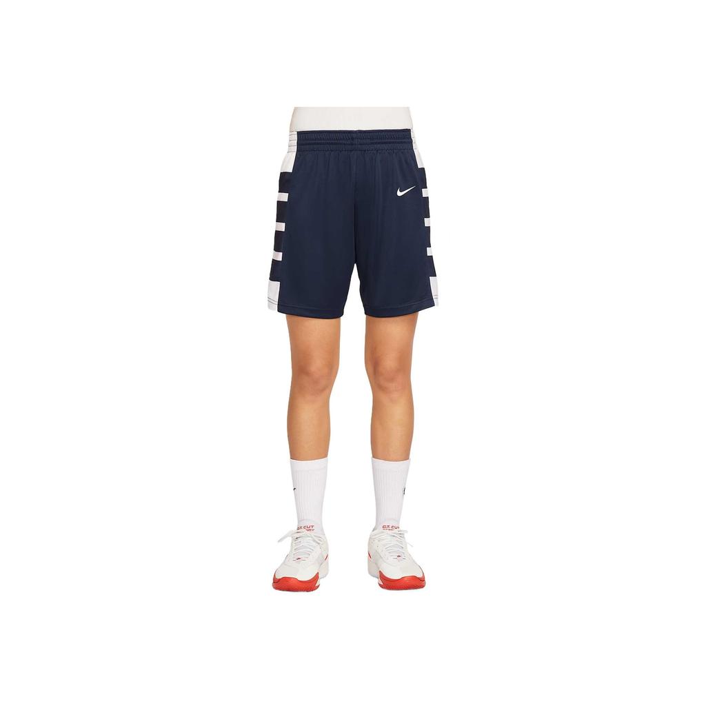 Nike Fashionable Versatile Comfortable Quick-Dry Casual Shorts Women shorts Dark-Blue IO0003-401