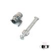 BDP507 Front Left Door Lock Tumbler Barrel Cylinder 44.8 Mm Eccentric Orbital Follower Repair Set for Mercedes W124 S124 C124 A124 1247600177