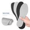 Unisex Breathable Sports Insoles, Sweat-Absorbing Honeycomb Design, Shock-Absorbing Soft Bottom