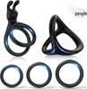 USK-C08 Vibrating Rabbit Ring for Men and Women – Adult Sex Toy