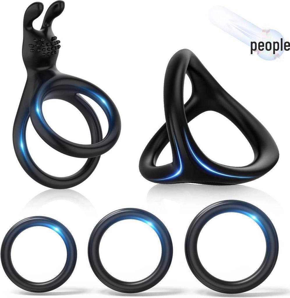 USK-C08 Vibrating Rabbit Ring for Men and Women – Adult Sex Toy