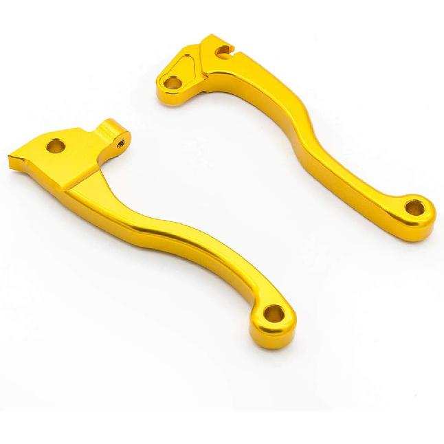 FXCNC Racing Front Brake Clutch Levers for TTR125 TTR125L 2000-2018, WR250 WR250R 2007-2017, WR250X 2007-2012, YZ80 1987-1996, YZ125 1985-1988, XT225