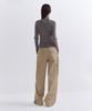 MUSINSA STANDARD WOMAN Women'S Fleece-Lined Wide Cargo Pants [Beige]