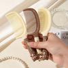 Cartoon Bear Handle Hairdresser Brush