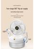 Portable USB Mini Fan & Humidifier with Light