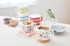 Toyoro Plune Enamel Multi Square Pot Monotone Dog D14 Size Approx. W17.8 H11.8 YJ-821