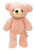 Doshin Oriģināls Ražots Japānā Mocopalucci Pūkains Lācis Vidējs Plīša Rotaļlieta Augstums 29cm Roze
