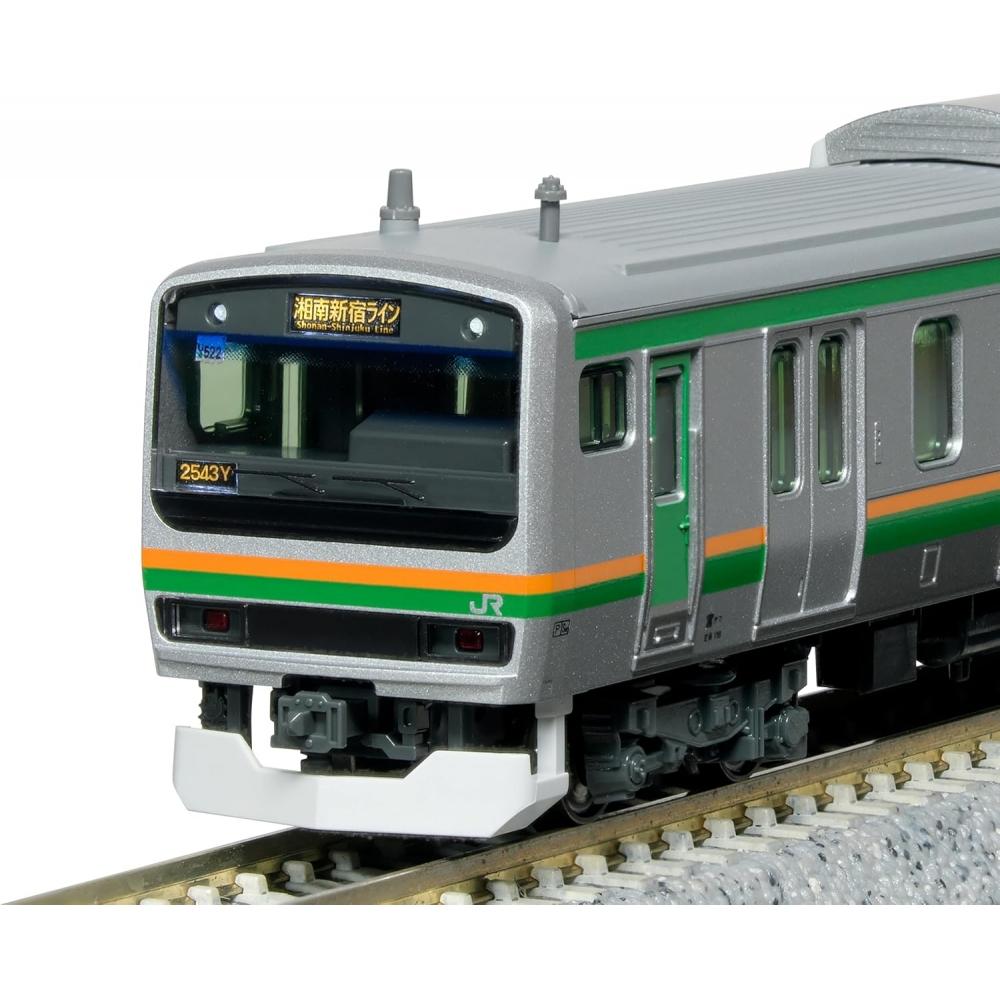 Kato Kato N Gauge E231 Series 1000 Series Oyama traiN ceNter 10 Car Set Model traiN 10 2001