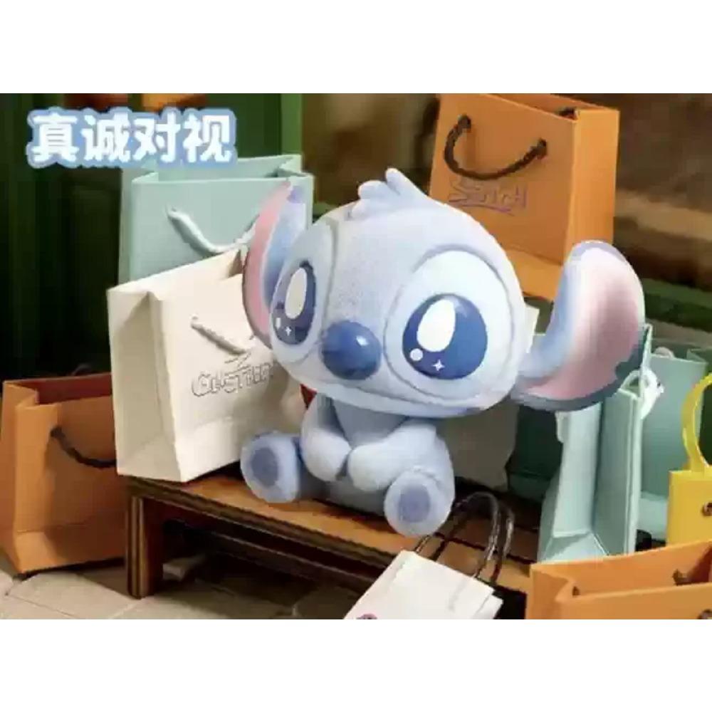 

Оригинальный предзаказ Miniso Disney Stitch Серия признаний Слепая коробка Флок-подвеска Милая трендовая кукла Гаражный набор Украшение Подарок для девочки in stock