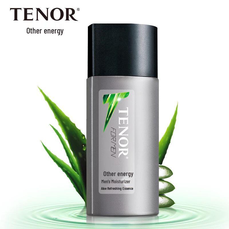 He Energy Men's Hydrating Skincare Trio: Cleanser, Lotion, & Cream for Refreshing Vitality.