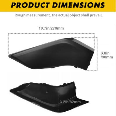 Abdeckung für Abschlepphaken an der hinteren Stoßstange für Honda Civic Hatchback 2016 2017 2018 2019 2020 2025 Zubehör Ersatz Schwarz #71506-TGG-A00