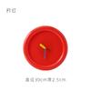 30CM Round Clock Home Wall Table Decoration Desktop Mute Wall Clock Can Be Vertical Clock Living Room Decoration Accessories