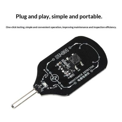 Inductance Tester Dt-001 For Pcb Repair With Electromagnetic Technology Quick Fault Detection Tool