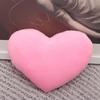 Red Color Valentines Day Home Decorative Heart Shape Heart Plush Pillow Stuffed Pillow Soft Pillow