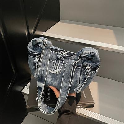 Borsa Monospalla Zaino da Donna da Viaggio, Borsa a Tracolla Leggera Borsa Messenger ad Alta Capacità