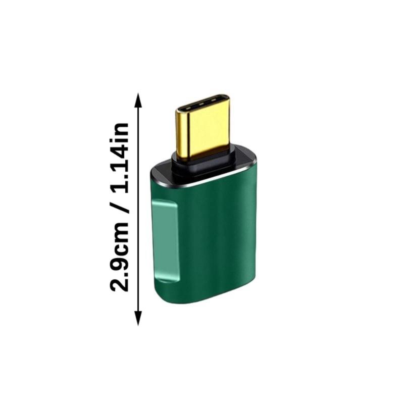 Type C OTG Converter 5V/12V Adaptived Charging 5Gbps Data Transmission USB C To USB Adapter for Cellphone Laptop