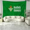 Real Betis stone Wall Tapestry Aesthetic Wall Hanging Printed Fabric Blanket Decorative Tapestries for Bedroom Living Room Home Decor