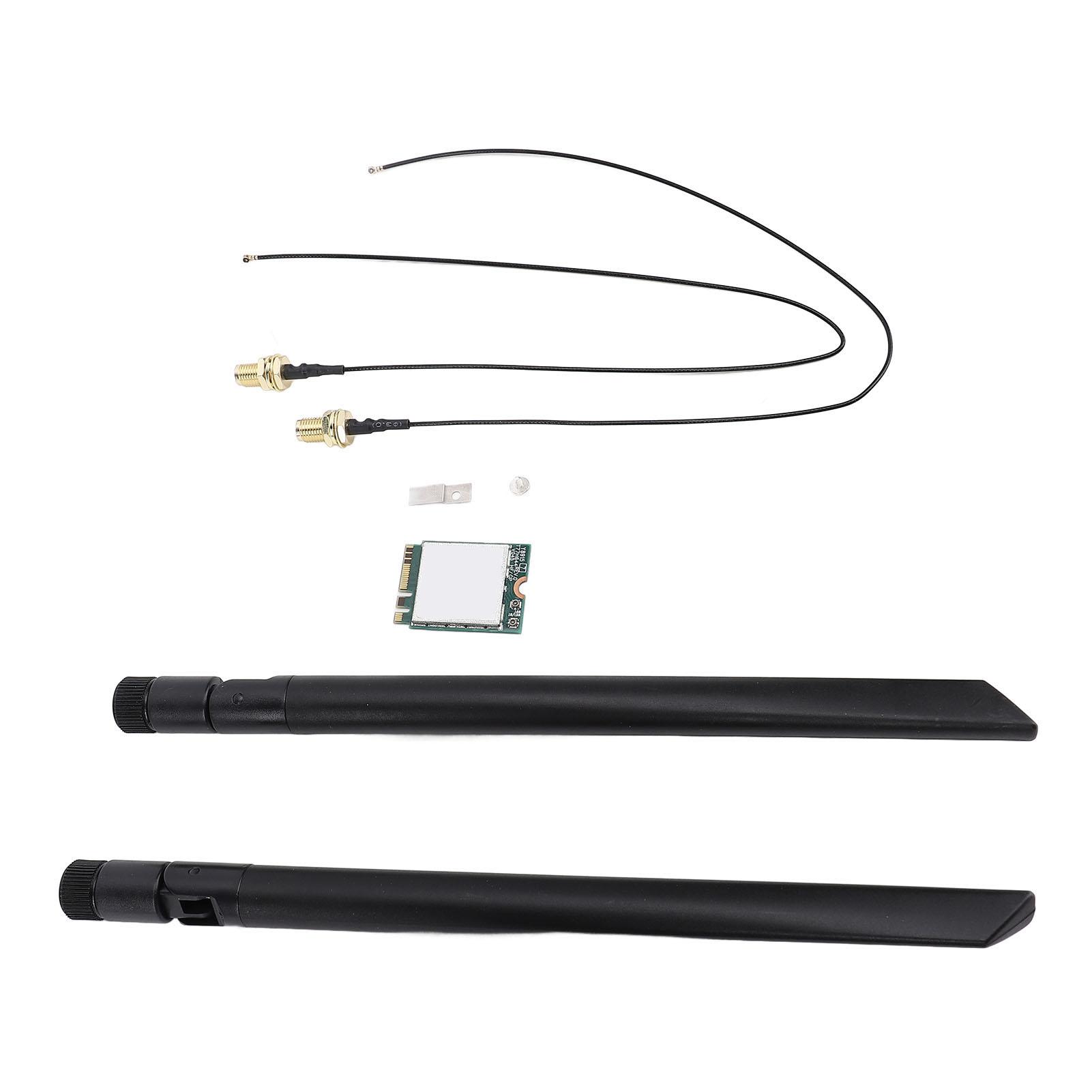 

WiFi Карта 344 T77H644 WiFi5 M.2 Інтерфейс 1200 Мбіт/с PCB WiFi Модуль для Wins 7 8 10 11 Зовнішні Антени