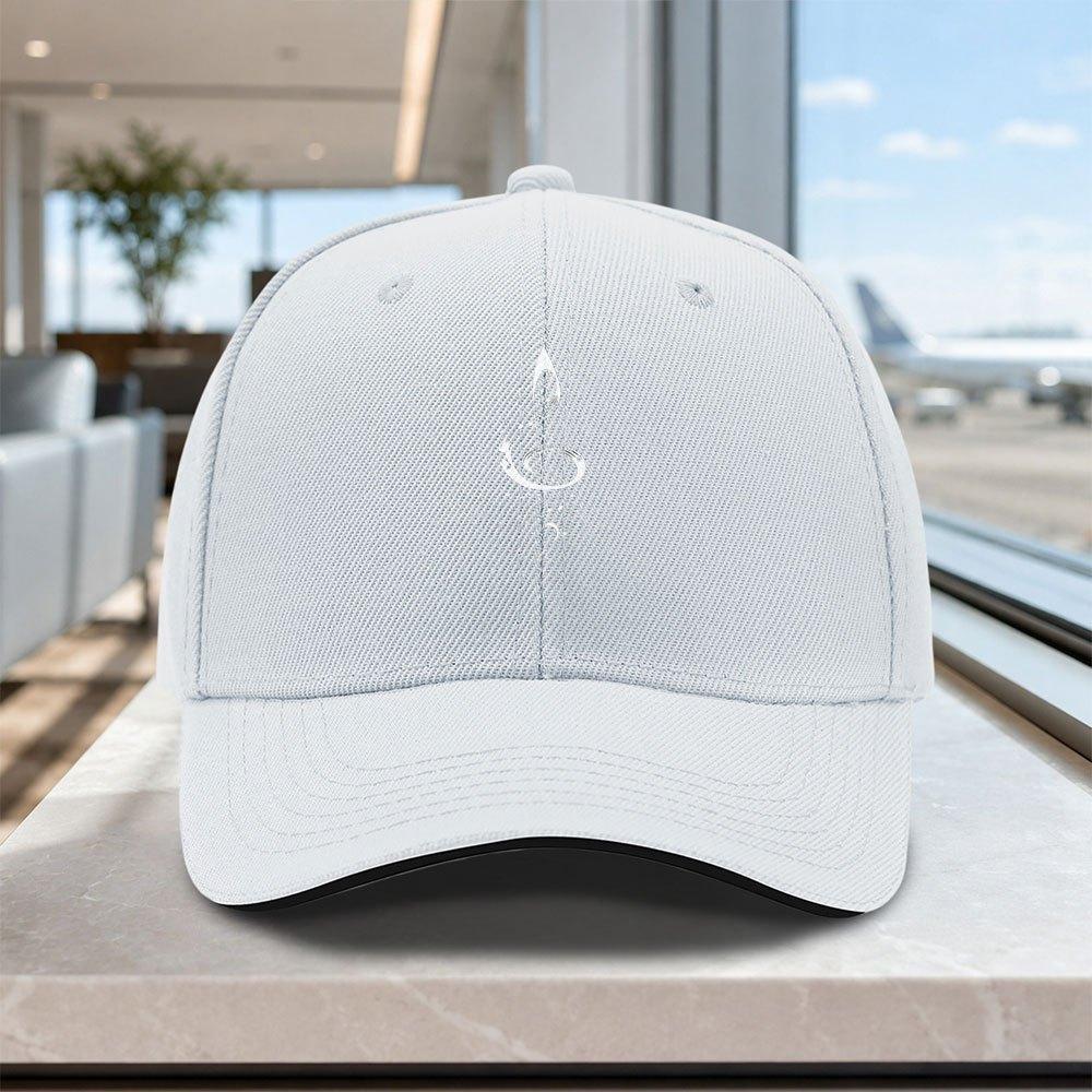 Adjustable Treble Clef Musical Note Baseball Cap for Unisex Women Lightweight Printed Hat for Outdoor Weddings Parties