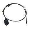 1PC Hood Release Cable For DODGE CHALLENGER 15-23 68185112AB